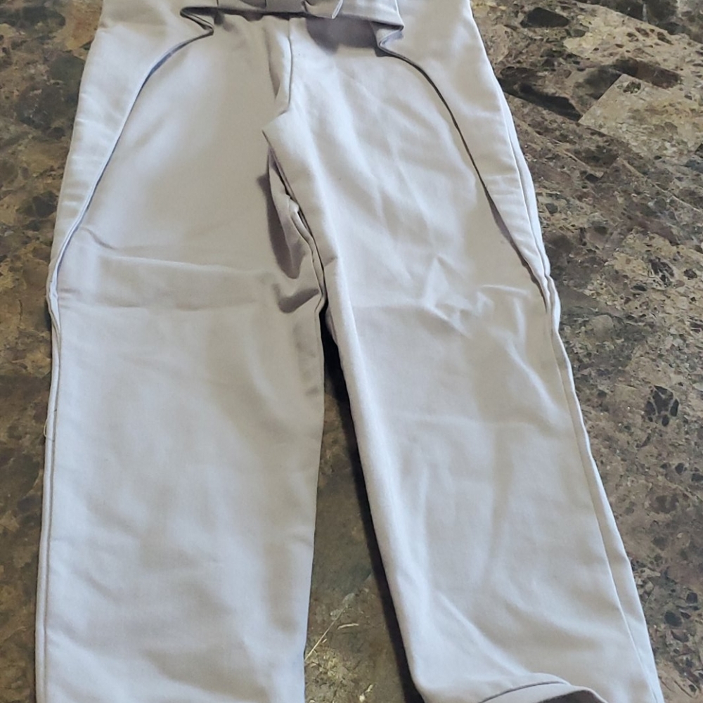 4t cream pants